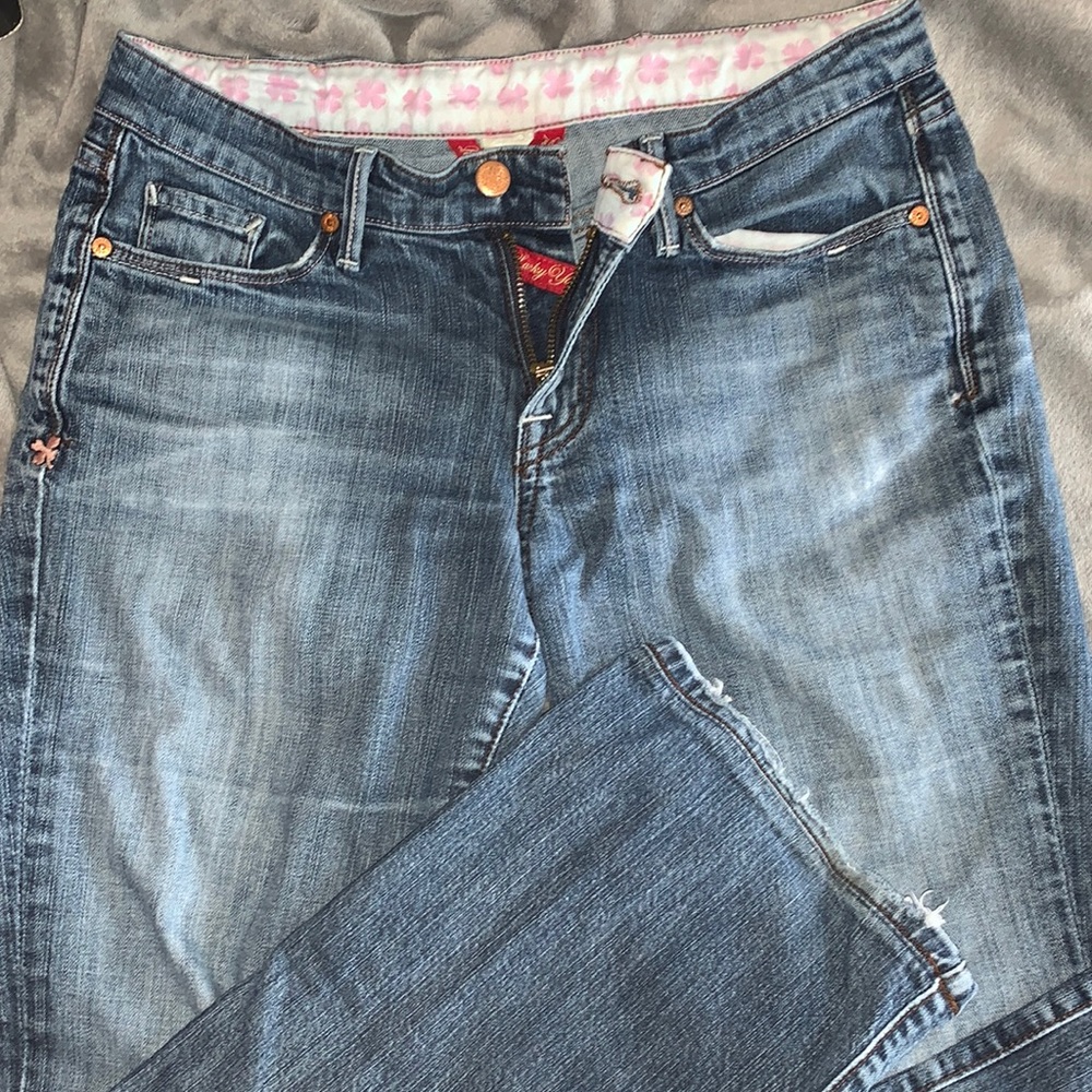 VINTAGE LUCKY BRAND JEANS